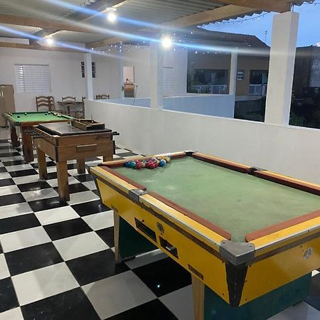 サンパウロ Otima Casa Com Piscina Em Praia Grandeヴィラ エクステリア 写真