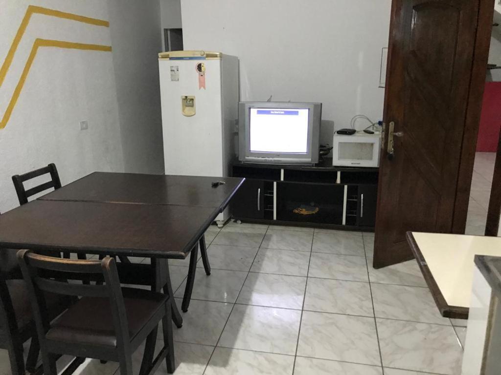 サンパウロ Otima Casa Com Piscina Em Praia Grandeヴィラ エクステリア 写真