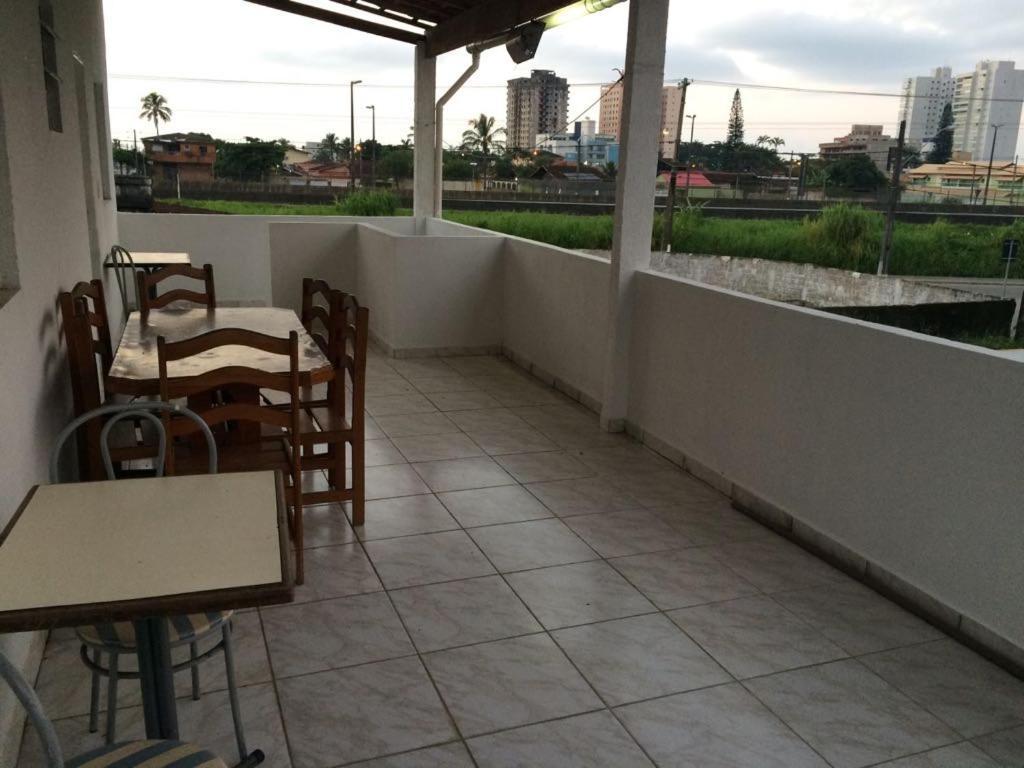 サンパウロ Otima Casa Com Piscina Em Praia Grandeヴィラ エクステリア 写真
