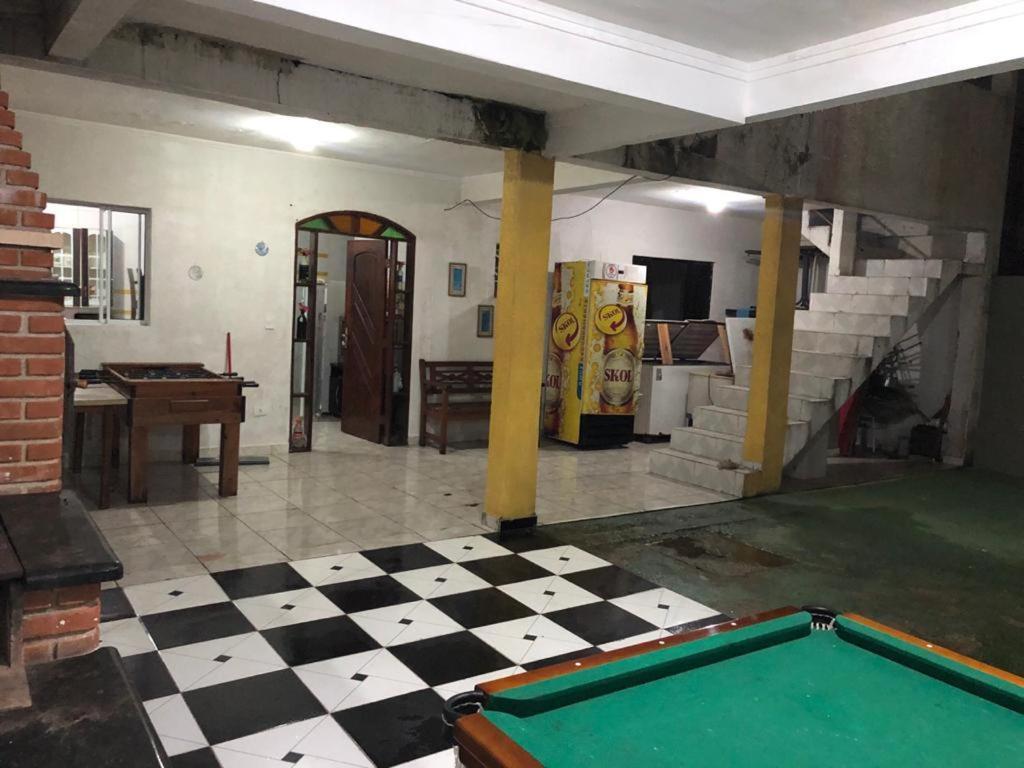 サンパウロ Otima Casa Com Piscina Em Praia Grandeヴィラ エクステリア 写真