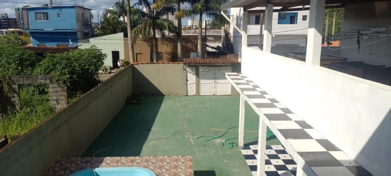サンパウロ Otima Casa Com Piscina Em Praia Grandeヴィラ エクステリア 写真