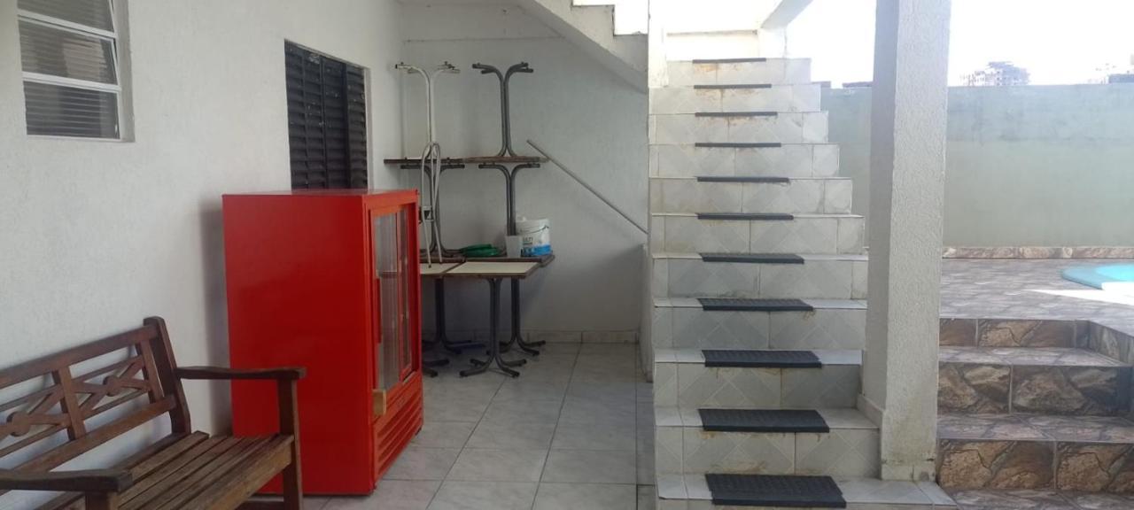 サンパウロ Otima Casa Com Piscina Em Praia Grandeヴィラ エクステリア 写真