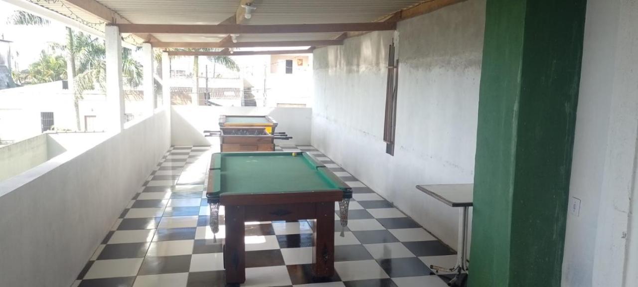 サンパウロ Otima Casa Com Piscina Em Praia Grandeヴィラ エクステリア 写真