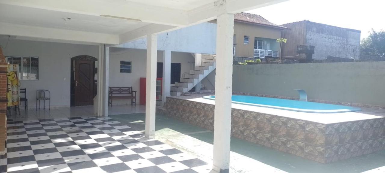 サンパウロ Otima Casa Com Piscina Em Praia Grandeヴィラ エクステリア 写真