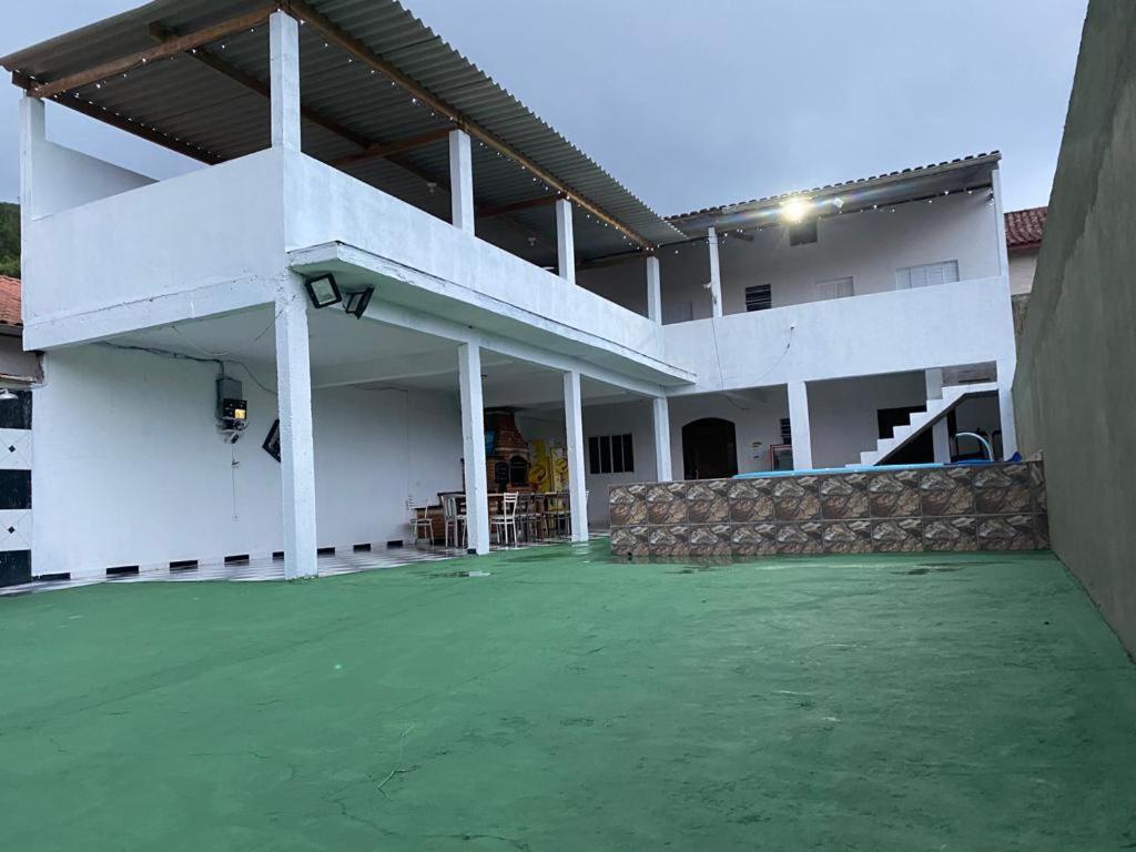 サンパウロ Otima Casa Com Piscina Em Praia Grandeヴィラ 部屋 写真