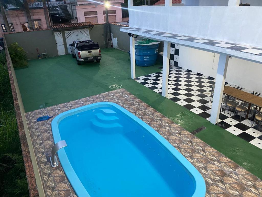 サンパウロ Otima Casa Com Piscina Em Praia Grandeヴィラ 部屋 写真