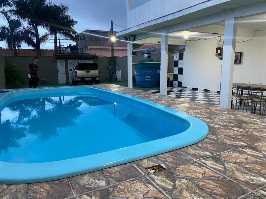 サンパウロ Otima Casa Com Piscina Em Praia Grandeヴィラ 部屋 写真
