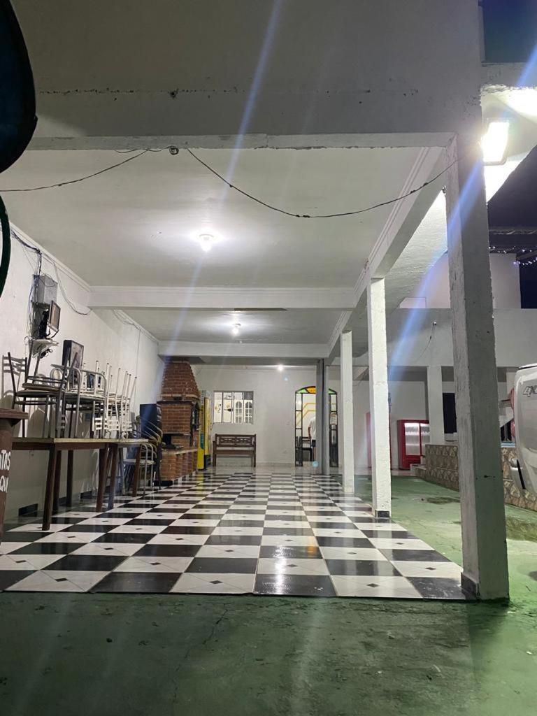 サンパウロ Otima Casa Com Piscina Em Praia Grandeヴィラ エクステリア 写真